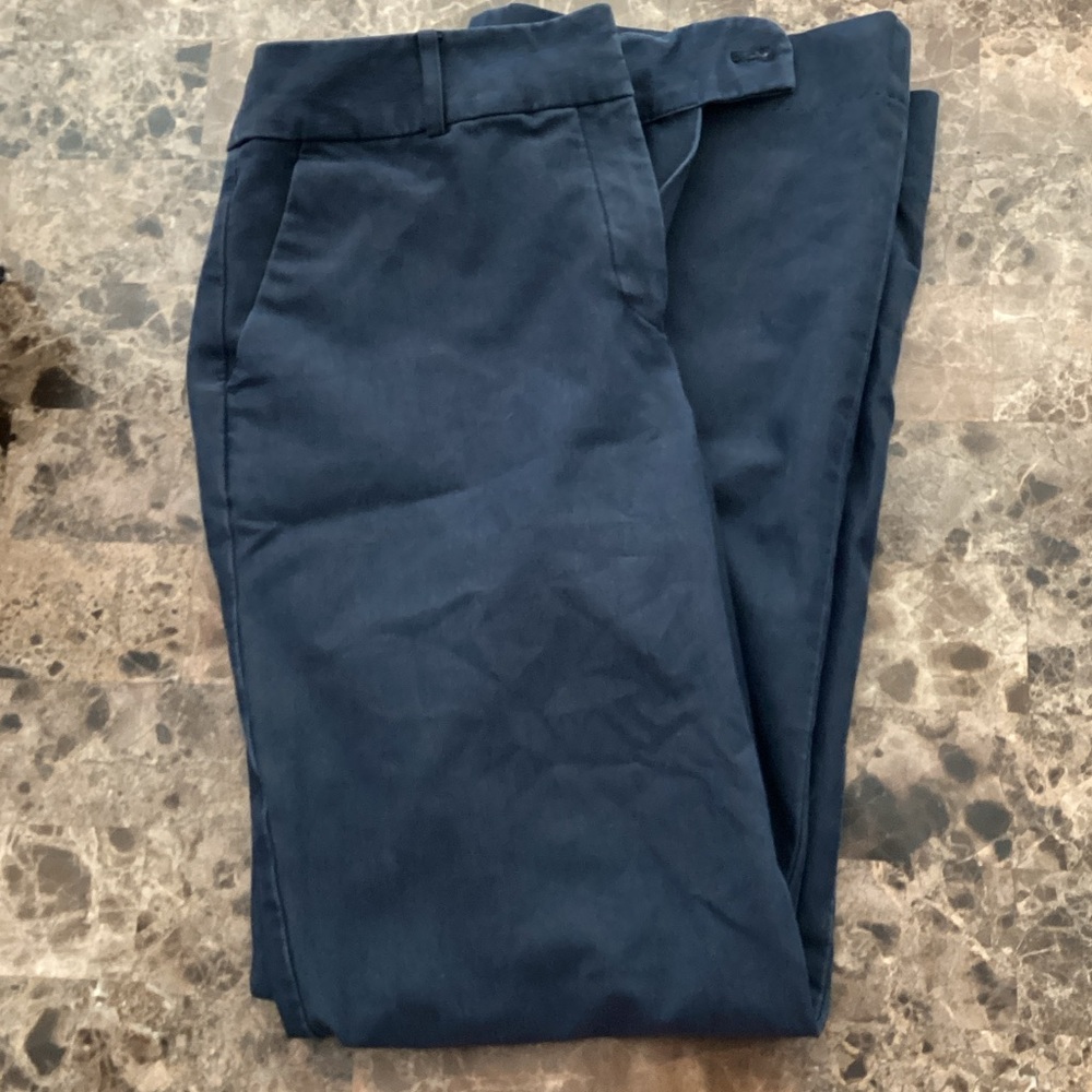 Liz Claiborne Women's Dark Blue Chinos